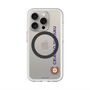 スリムプロテクションプレミアムケース with MagSafe［ クリアソン新宿 - 縦組ロゴ1 ］