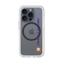スリムプロテクションプレミアムケース with MagSafe［ クリアソン新宿 - 縦組ロゴ1 ］