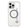 スリムプロテクションプレミアムケース with MagSafe［ クリアソン新宿 - 縦組ロゴ1 ］