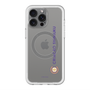 スリムプロテクションプレミアムケース with MagSafe［ クリアソン新宿 - 縦組ロゴ1 ］