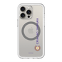 スリムプロテクションプレミアムケース with MagSafe［ クリアソン新宿 - 縦組ロゴ1 ］
