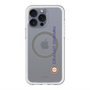 スリムプロテクションプレミアムケース with MagSafe［ クリアソン新宿 - 縦組ロゴ1 ］