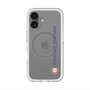 スリムプロテクションプレミアムケース with MagSafe［ クリアソン新宿 - 縦組ロゴ1 ］
