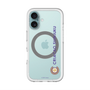 スリムプロテクションプレミアムケース with MagSafe［ クリアソン新宿 - 縦組ロゴ1 ］