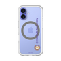 スリムプロテクションプレミアムケース with MagSafe［ クリアソン新宿 - 縦組ロゴ1 ］