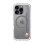 スリムプロテクションプレミアムケース with MagSafe［ クリアソン新宿 - 縦組ロゴ1 ］