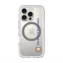 スリムプロテクションプレミアムケース with MagSafe［ クリアソン新宿 - 縦組ロゴ1 ］