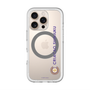スリムプロテクションプレミアムケース with MagSafe［ クリアソン新宿 - 縦組ロゴ1 ］