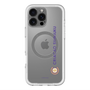 スリムプロテクションプレミアムケース with MagSafe［ クリアソン新宿 - 縦組ロゴ1 ］