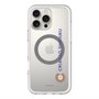 スリムプロテクションプレミアムケース with MagSafe［ クリアソン新宿 - 縦組ロゴ1 ］