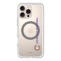 スリムプロテクションプレミアムケース with MagSafe［ クリアソン新宿 - 縦組ロゴ1 ］