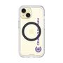 スリムプロテクションプレミアムケース with MagSafe［ クリアソン新宿 - 縦組ロゴ２ ］