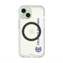 スリムプロテクションプレミアムケース with MagSafe［ クリアソン新宿 - 縦組ロゴ２ ］