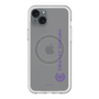 スリムプロテクションプレミアムケース with MagSafe［ クリアソン新宿 - 縦組ロゴ２ ］