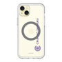 スリムプロテクションプレミアムケース with MagSafe［ クリアソン新宿 - 縦組ロゴ２ ］