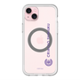 スリムプロテクションプレミアムケース with MagSafe［ クリアソン新宿 - 縦組ロゴ２ ］