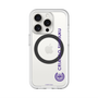 スリムプロテクションプレミアムケース with MagSafe［ クリアソン新宿 - 縦組ロゴ２ ］