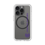 スリムプロテクションプレミアムケース with MagSafe［ クリアソン新宿 - 縦組ロゴ２ ］