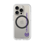 スリムプロテクションプレミアムケース with MagSafe［ クリアソン新宿 - 縦組ロゴ２ ］