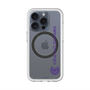スリムプロテクションプレミアムケース with MagSafe［ クリアソン新宿 - 縦組ロゴ２ ］