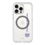 スリムプロテクションプレミアムケース with MagSafe［ クリアソン新宿 - 縦組ロゴ２ ］
