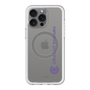 スリムプロテクションプレミアムケース with MagSafe［ クリアソン新宿 - 縦組ロゴ２ ］