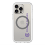 スリムプロテクションプレミアムケース with MagSafe［ クリアソン新宿 - 縦組ロゴ２ ］