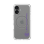 スリムプロテクションプレミアムケース with MagSafe［ クリアソン新宿 - 縦組ロゴ２ ］