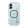 スリムプロテクションプレミアムケース with MagSafe［ クリアソン新宿 - 縦組ロゴ２ ］
