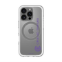 スリムプロテクションプレミアムケース with MagSafe［ クリアソン新宿 - 縦組ロゴ２ ］