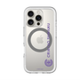 スリムプロテクションプレミアムケース with MagSafe［ クリアソン新宿 - 縦組ロゴ２ ］