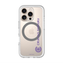 スリムプロテクションプレミアムケース with MagSafe［ クリアソン新宿 - 縦組ロゴ２ ］