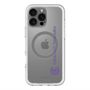 スリムプロテクションプレミアムケース with MagSafe［ クリアソン新宿 - 縦組ロゴ２ ］