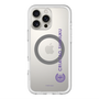 スリムプロテクションプレミアムケース with MagSafe［ クリアソン新宿 - 縦組ロゴ２ ］