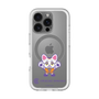 スリムプロテクションプレミアムケース with MagSafe［ クリアソン新宿 - くりあにゃん - ゴールキーパー ］