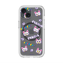 スリムプロテクションプレミアムケース with MagSafe［ クリアソン新宿 - くりあにゃん - 総柄 ］
