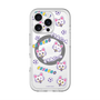 スリムプロテクションプレミアムケース with MagSafe［ クリアソン新宿 - くりあにゃん - 総柄 ］