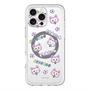 スリムプロテクションプレミアムケース with MagSafe［ クリアソン新宿 - くりあにゃん - 総柄 ］