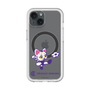スリムプロテクションプレミアムケース with MagSafe［ クリアソン新宿 - くりあにゃん - シュート ］