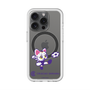 スリムプロテクションプレミアムケース with MagSafe［ クリアソン新宿 - くりあにゃん - シュート ］