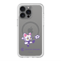スリムプロテクションプレミアムケース with MagSafe［ クリアソン新宿 - くりあにゃん - シュート ］