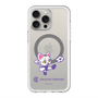 スリムプロテクションプレミアムケース with MagSafe［ クリアソン新宿 - くりあにゃん - シュート ］