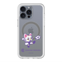 スリムプロテクションプレミアムケース with MagSafe［ クリアソン新宿 - くりあにゃん - シュート ］