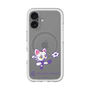 スリムプロテクションプレミアムケース with MagSafe［ クリアソン新宿 - くりあにゃん - シュート ］