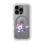 スリムプロテクションプレミアムケース with MagSafe［ クリアソン新宿 - くりあにゃん - シュート ］