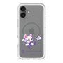 スリムプロテクションプレミアムケース with MagSafe［ クリアソン新宿 - くりあにゃん - シュート ］