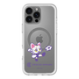 スリムプロテクションプレミアムケース with MagSafe［ クリアソン新宿 - くりあにゃん - シュート ］