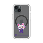 スリムプロテクションプレミアムケース with MagSafe［ クリアソン新宿 - くりあにゃん - ハイタッチ ］