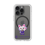 スリムプロテクションプレミアムケース with MagSafe［ クリアソン新宿 - くりあにゃん - ハイタッチ ］