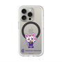 スリムプロテクションプレミアムケース with MagSafe［ クリアソン新宿 - くりあにゃん - ハイタッチ ］
